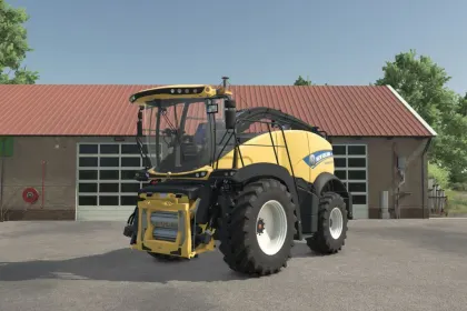 Ефективний Мод New Holland Forage Cruiser Pack для Farming Simulator 25