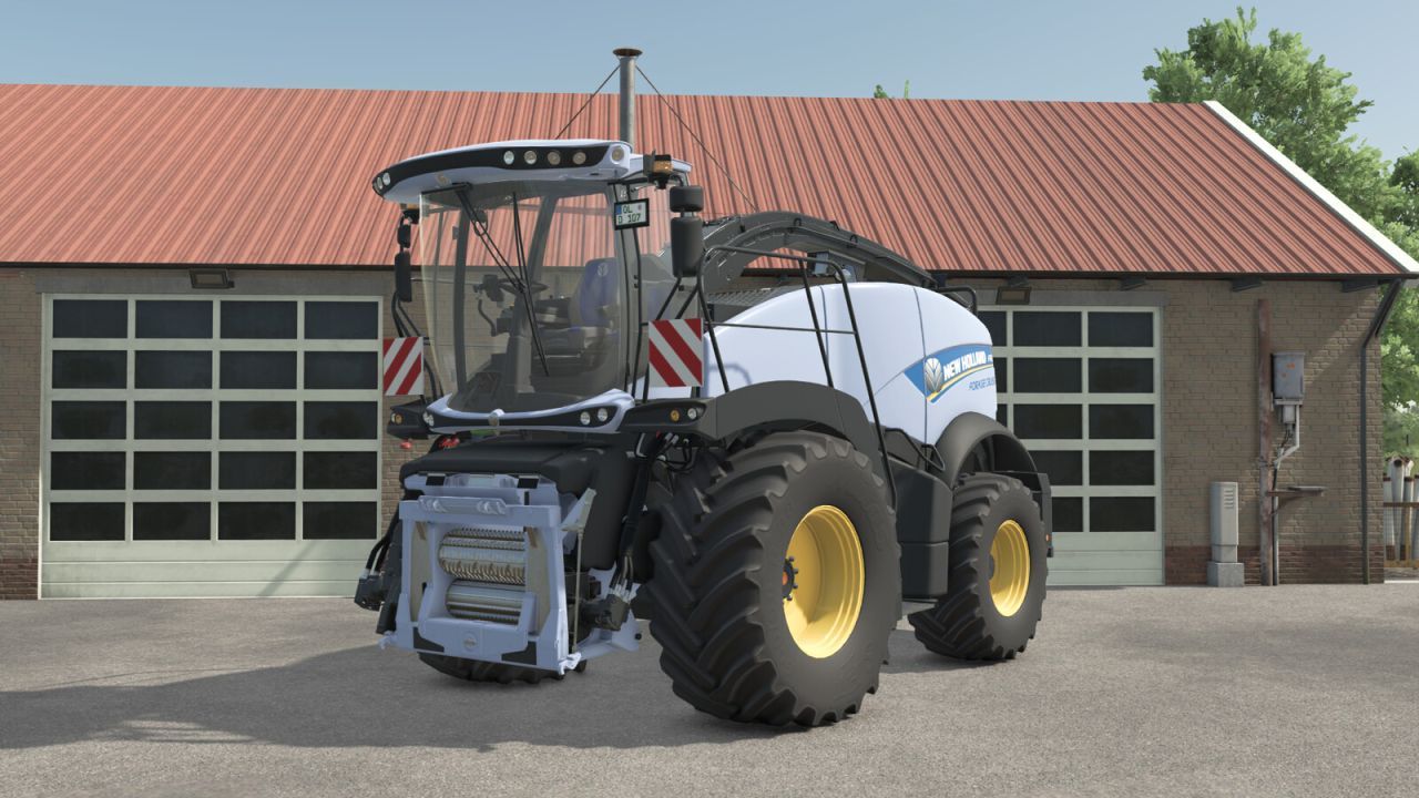 Ефективний Мод New Holland Forage Cruiser Pack для Farming Simulator 25