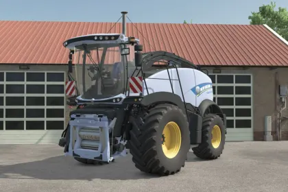 Ефективний Мод New Holland Forage Cruiser Pack для Farming Simulator 25 — 2