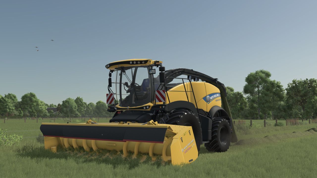 Ефективний Мод New Holland Forage Cruiser Pack для Farming Simulator 25