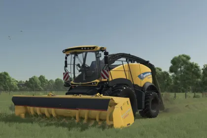 Ефективний Мод New Holland Forage Cruiser Pack для Farming Simulator 25 — 3