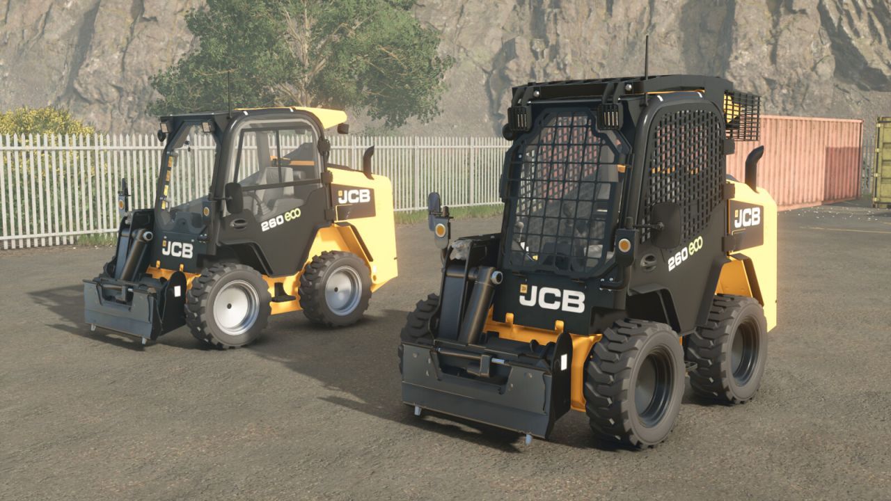 Ефективний Навантажувач JCB 260 для Farming Simulator 25