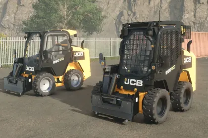 Effektiver Lader JCB 260 für Farming Simulator 25