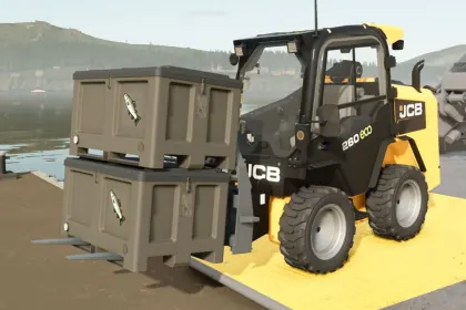 Effektiver Lader JCB 260 für Farming Simulator 25 — 2