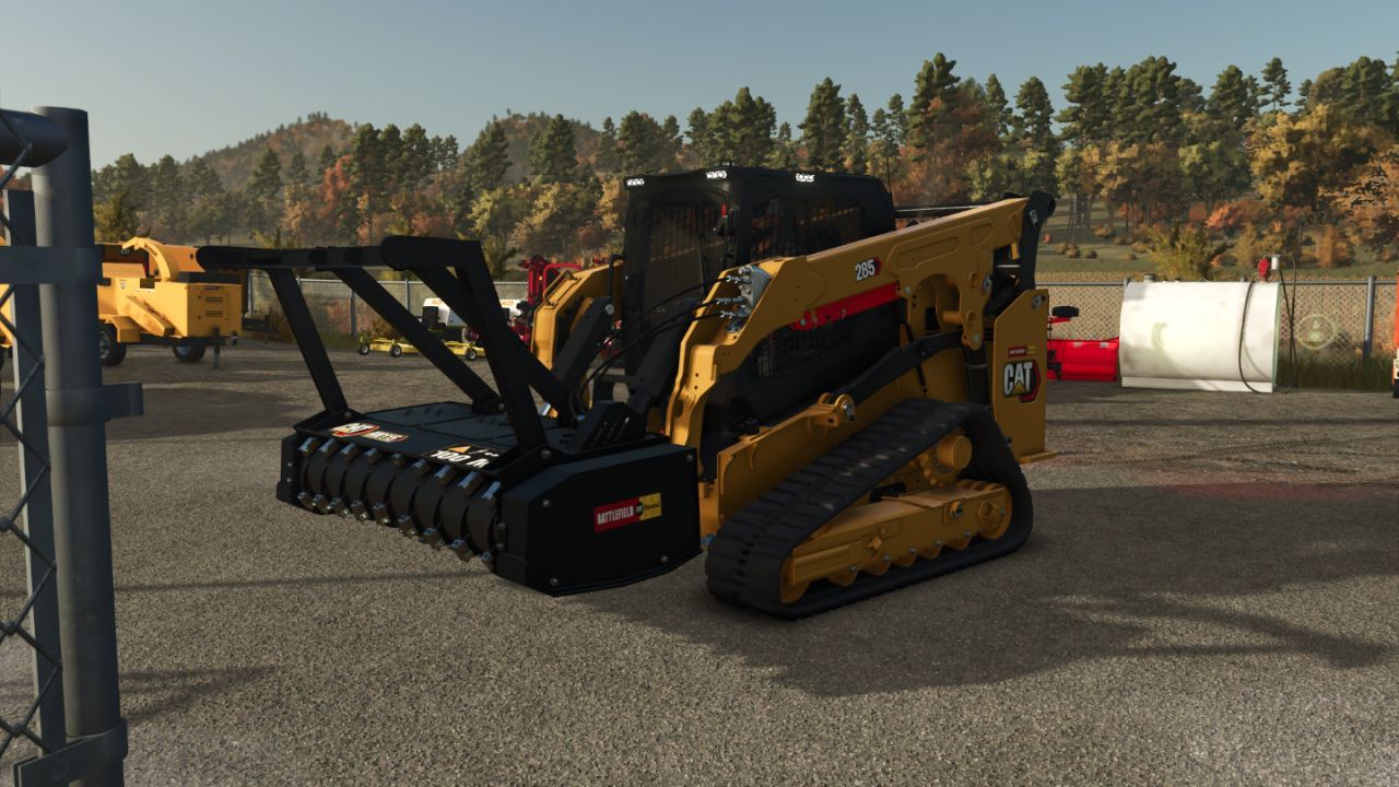 Ефективний Навантажувач JCB 260 для Farming Simulator 25