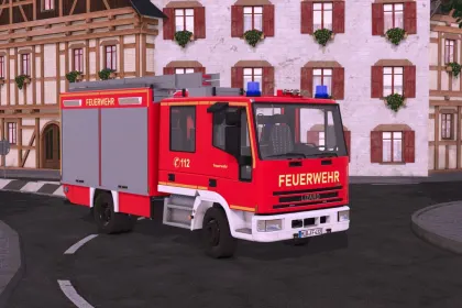 Ефективний Пожежний Автомобіль Lizard Unifire LF16/12 для Farming Simulator 25 — 3