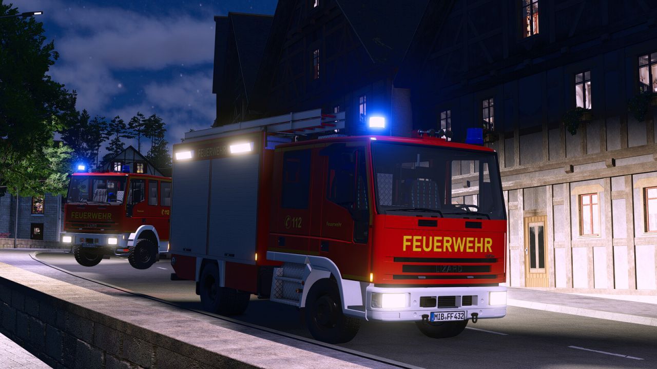 Ефективний Пожежний Автомобіль Lizard Unifire LF16/12 для Farming Simulator 25