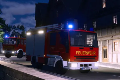 Ефективний Пожежний Автомобіль Lizard Unifire LF16/12 для Farming Simulator 25 — 4