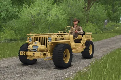 Effektiver JW Military 4x4 für Farming Simulator 25 — 2