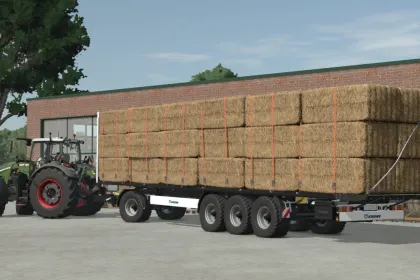 Effektives Mod Krone Profi Liner für Farming Simulator 25 — 2