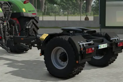 Effektives Mod Krone Profi Liner für Farming Simulator 25 — 4