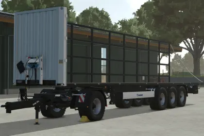 Effektives Mod Krone Profi Liner für Farming Simulator 25 — 5