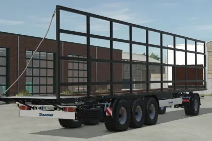 Effektives Mod Krone Profi Liner für Farming Simulator 25 — 6