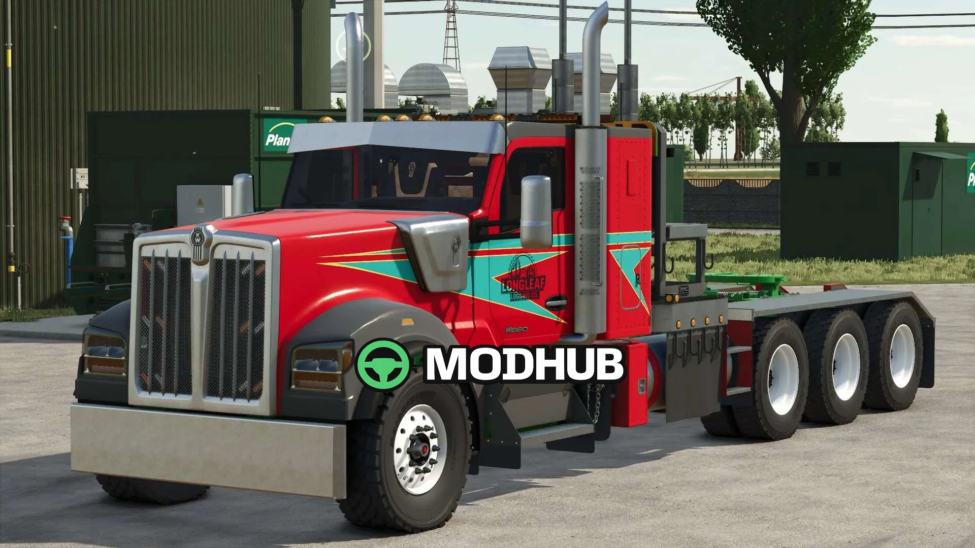 Мод на Автомобілі Kenworth W990 для Фермер Симулятор 25