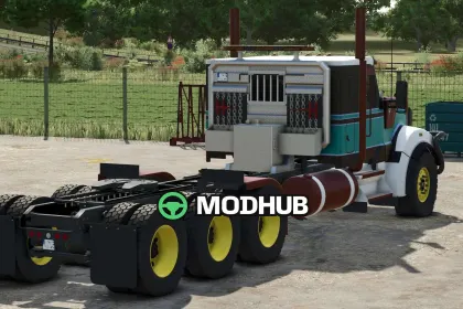 Мод на Автомобілі Kenworth W990 для Фермер Симулятор 25 — 2