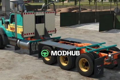 Мод на Автомобілі Kenworth W990 для Фермер Симулятор 25 — 4