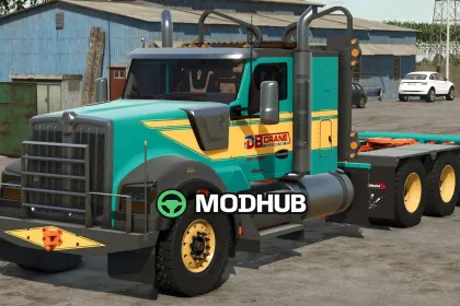 Мод на Автомобілі Kenworth W990 для Фермер Симулятор 25 — 5