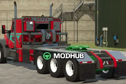 Мод на Автомобілі Kenworth W990 для Фермер Симулятор 25 — 6