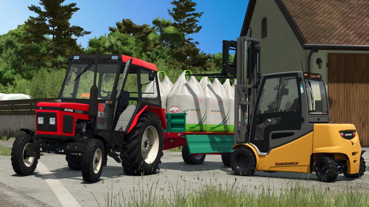 Ефективний Причіп Farmtech ETK 400 для Вашого Господарства