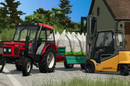 Effizienter Anhänger Farmtech ETK 400 für Ihren Betrieb — 2