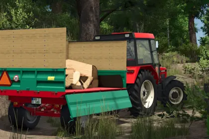 Effizienter Anhänger Farmtech ETK 400 für Ihren Betrieb — 3