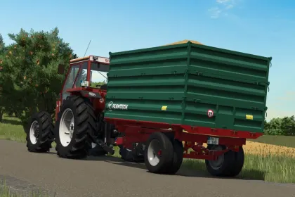 Effizienter Anhänger Farmtech ETK 400 für Ihren Betrieb — 4