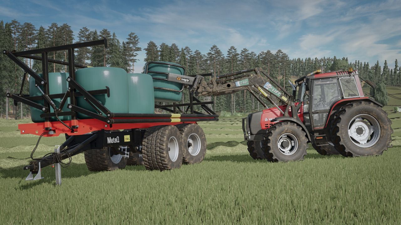 Ефективний Мод Metsjö MetaQ 60 для Легкого Перевезення Тюків