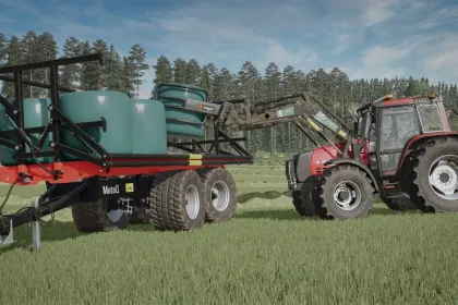 Ефективний Мод Metsjö MetaQ 60 для Легкого Перевезення Тюків