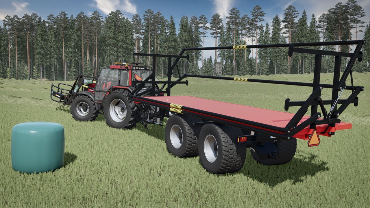 Ефективний Мод Metsjö MetaQ 60 для Легкого Перевезення Тюків