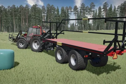 Ефективний Мод Metsjö MetaQ 60 для Легкого Перевезення Тюків — 2