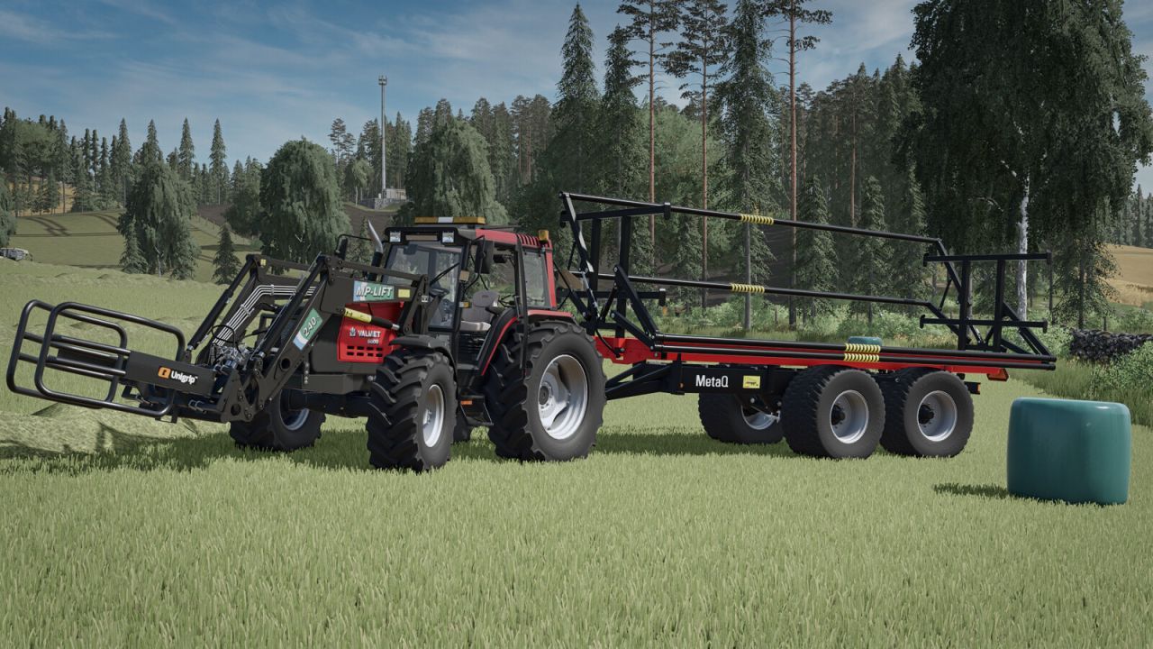 Ефективний Мод Metsjö MetaQ 60 для Легкого Перевезення Тюків