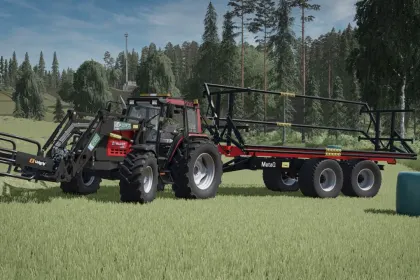 Ефективний Мод Metsjö MetaQ 60 для Легкого Перевезення Тюків — 3