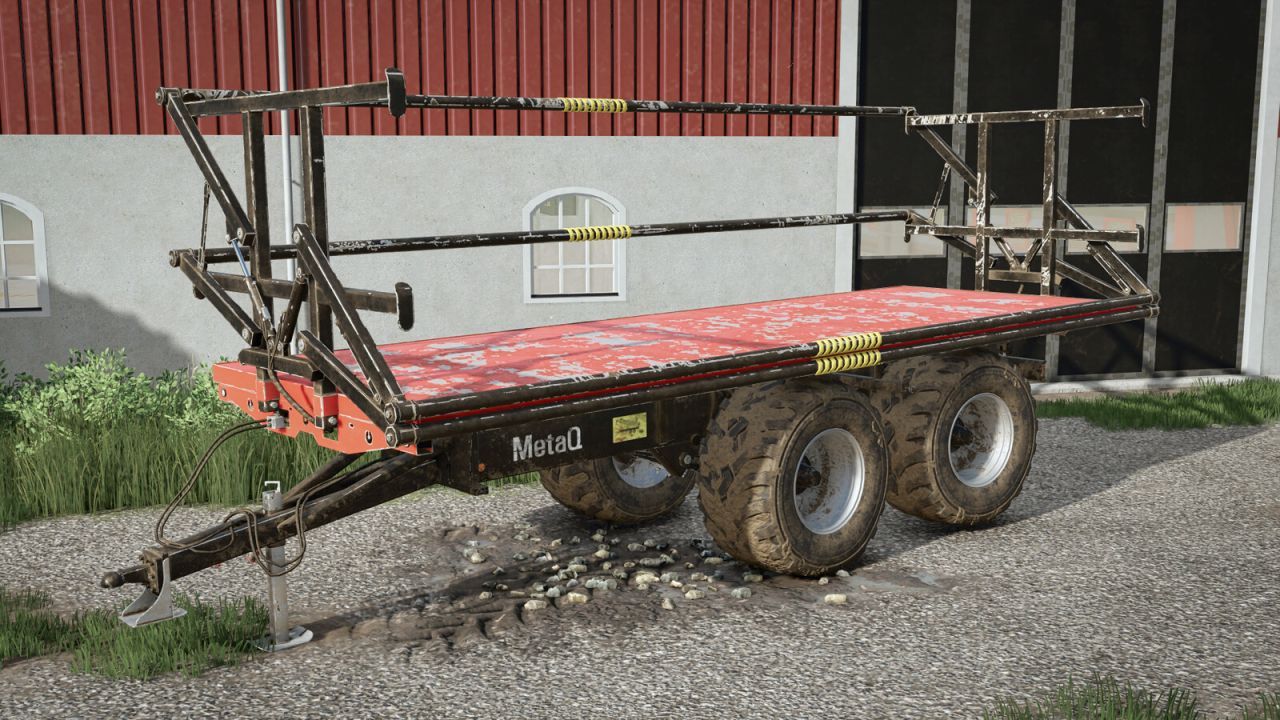 Ефективний Мод Metsjö MetaQ 60 для Легкого Перевезення Тюків