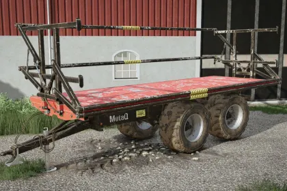 Ефективний Мод Metsjö MetaQ 60 для Легкого Перевезення Тюків — 4