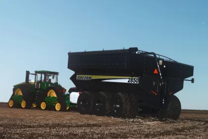 Ефективний Мод Balzer Field Floater 7 Grain Cart для Farming Simulator 25