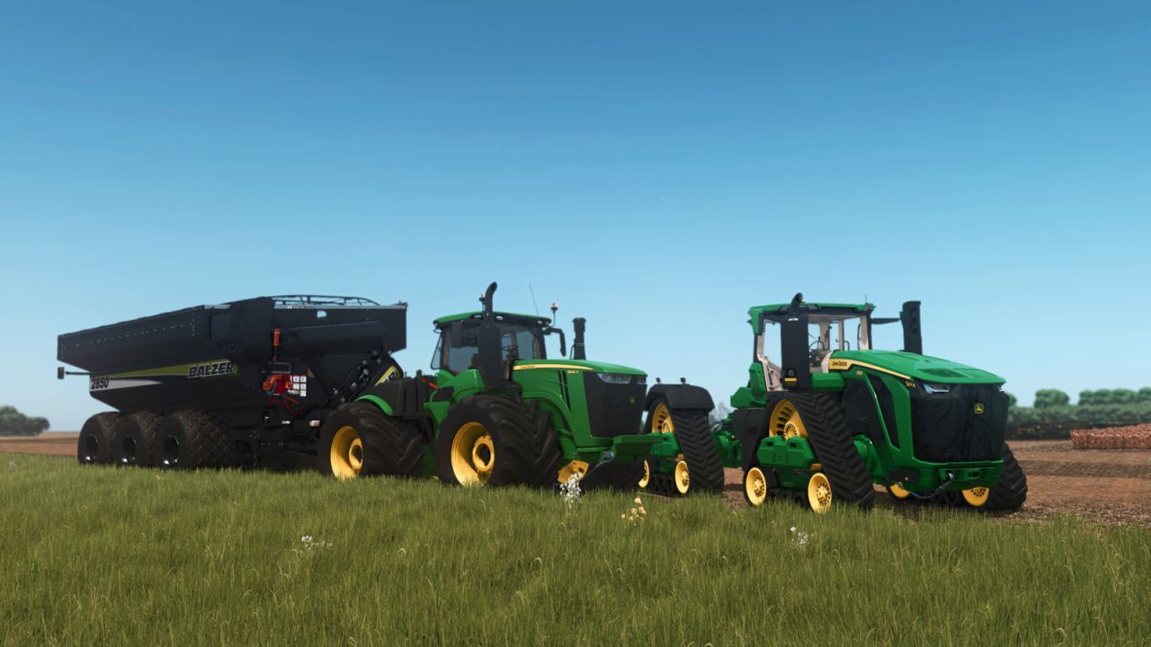 Ефективний Мод Balzer Field Floater 7 Grain Cart для Farming Simulator 25