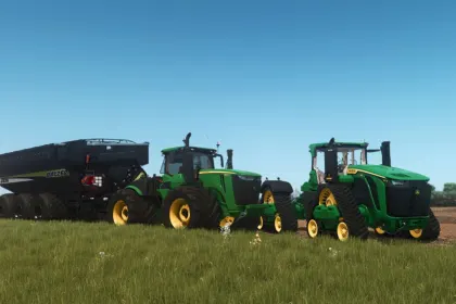 Ефективний Мод Balzer Field Floater 7 Grain Cart для Farming Simulator 25 — 2