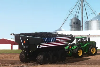 Ефективний Мод Balzer Field Floater 7 Grain Cart для Farming Simulator 25 — 6