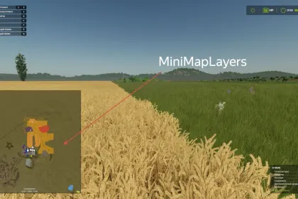 Efektywny Mod Mini Map Layer dla Farming Simulator 25