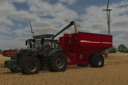 Ефективний Вантажний Причіп Horsch Titan 34UW для Вашого Фермерського Бізнесу