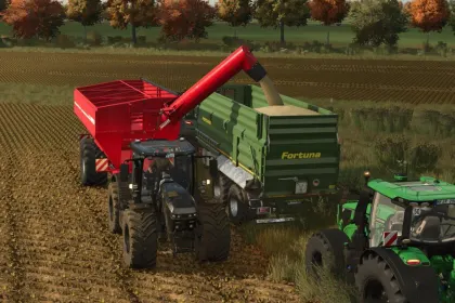 Effizienter Anhänger Horsch Titan 34UW für Ihr Landwirtschaftsunternehmen — 2