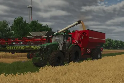 Effizienter Anhänger Horsch Titan 34UW für Ihr Landwirtschaftsunternehmen — 4