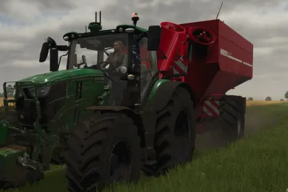 Effizienter Anhänger Horsch Titan 34UW für Ihr Landwirtschaftsunternehmen — 5