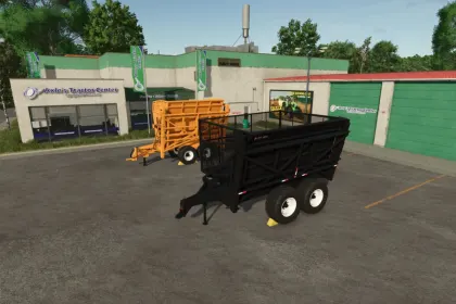 Ефективний Мод на Траншипмент Цукрової Тростини для Farming Simulator 25 — 2