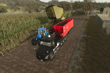 Ефективний Мод на Траншипмент Цукрової Тростини для Farming Simulator 25 — 3