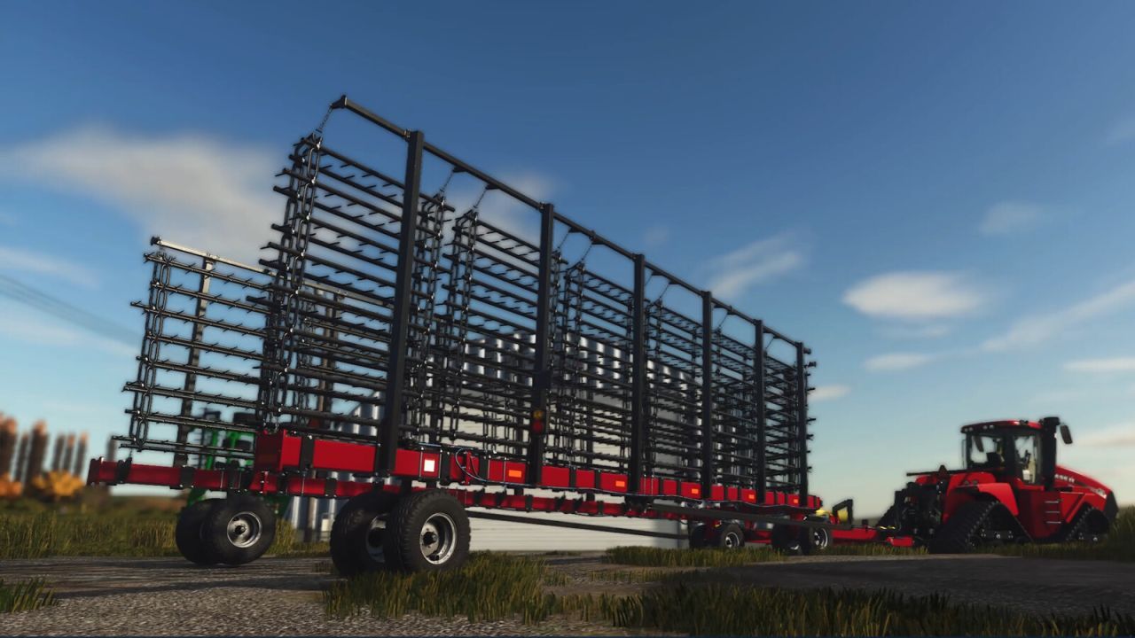 Ефективний Мод Hillco HC1010 Harrow Cart для Farming Simulator 25