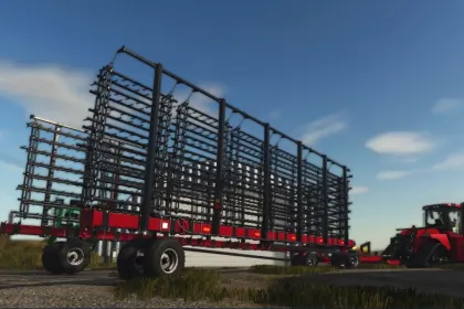 Efficient Hillco HC1010 Harrow Cart Mod for Farming Simulator 25