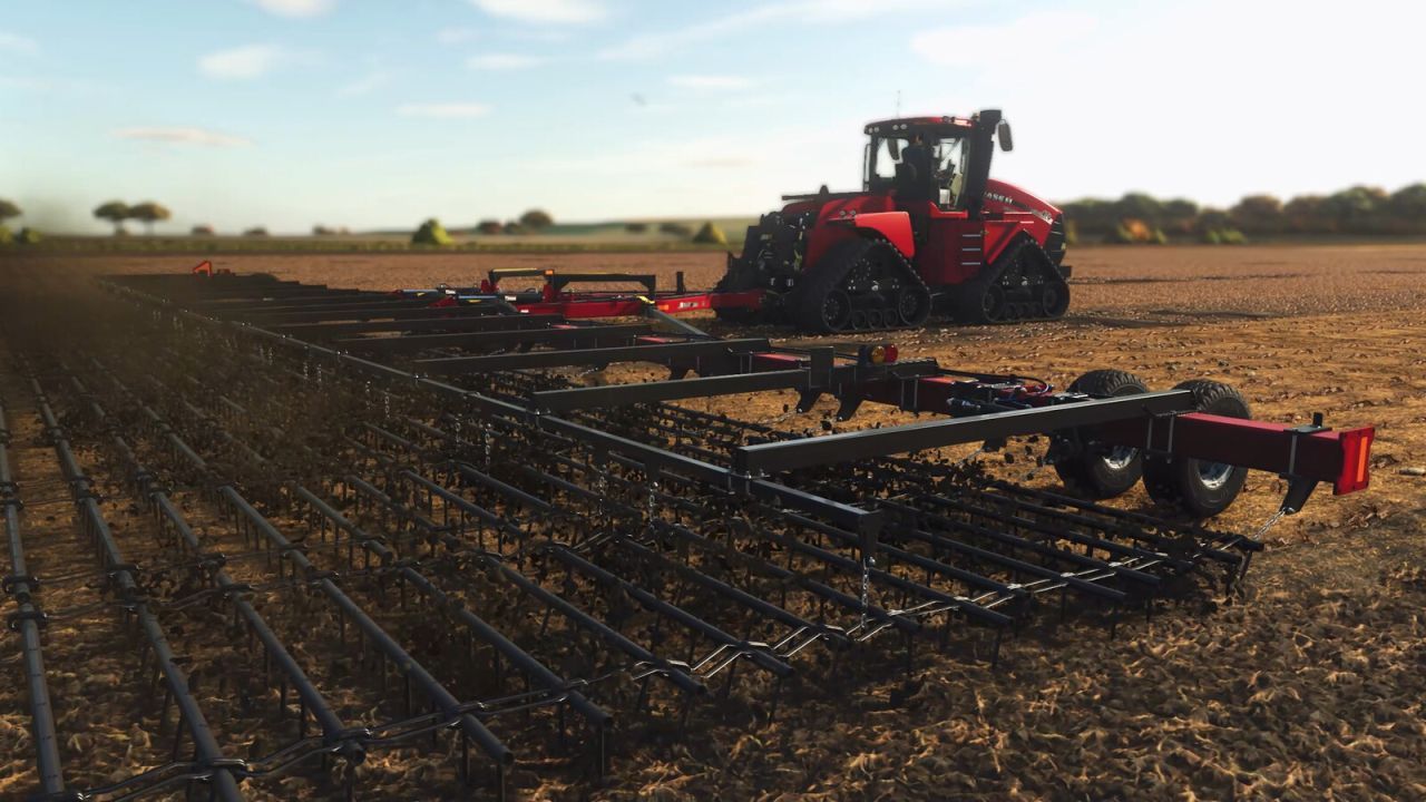 Ефективний Мод Hillco HC1010 Harrow Cart для Farming Simulator 25