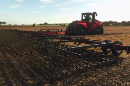 Ефективний Мод Hillco HC1010 Harrow Cart для Farming Simulator 25 — 2