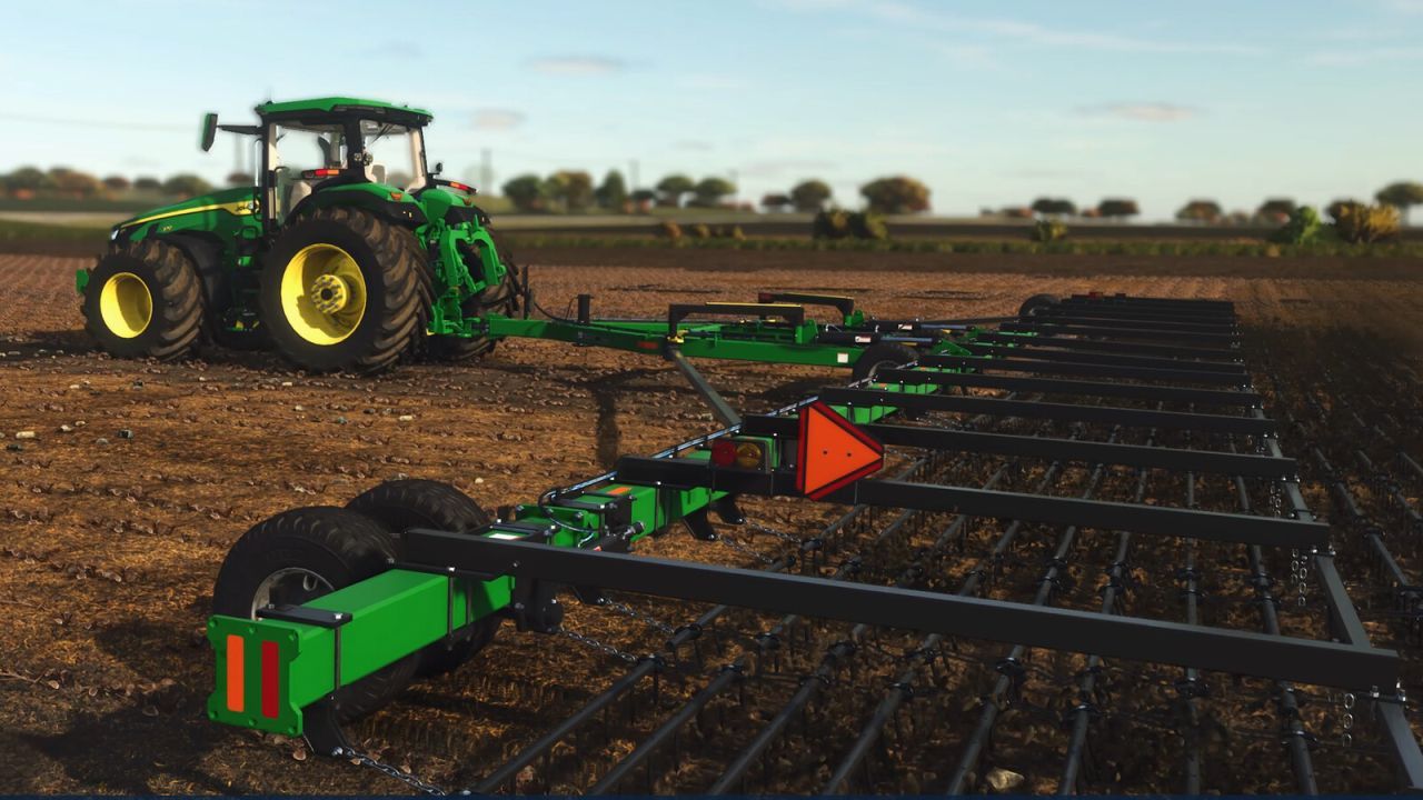 Ефективний Мод Hillco HC1010 Harrow Cart для Farming Simulator 25